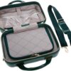 2-in-1 Essential Milan Hardside Beauty Case – Pink