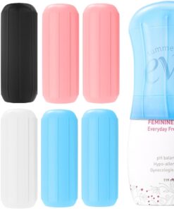 8 Pack Silicone Bottle Covers,Silicone Travel Essentials for Women Men,Reusable Accessories Luggage for Travel Size Toiletries, Elastic Sleeves for Leak Proofing,Cruise Ship Essentials