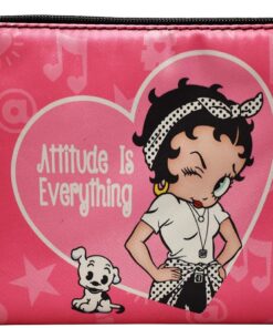Betty Boop Makeup essentials bag – Attitude is Everything