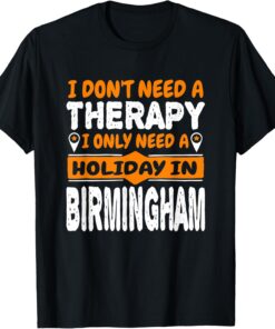 Birmingham Travel Shirt I Vacation Women Men Gift
