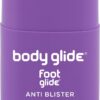 Body Glide Foot Glide Anti Blister Balm | blister prevention for heels, shoes, cleats, boots, socks, and sandals | Use on toes, heel, ankle, arch, sole and ball of foot | 0.8oz