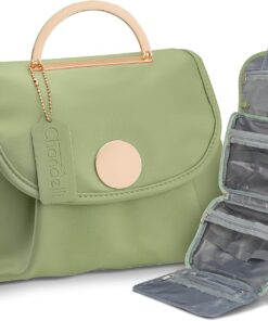 Chandelli Travel Toiletry Bag for Women is a Great Travel Bag & The Perfect Toiletry Bag for Traveling with Travel Size Toiletries, Great as Gifts for Women