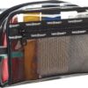 Conair Travel Toiletry Bag for Women and Men, Clear Bag by Travel Smart