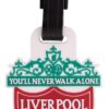 Desert Cactus Liverpool FC Luggage Tag Football Soccer Luggage Tag Bag (PVC Luggage Tag – Style A)