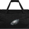 FOCO unisex-adult NFL Solid Big Logo Duffle Bag