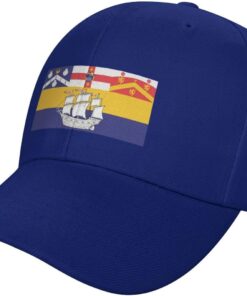 Flag of Sydney Baseball Cap for Men Women Adjustable Closure Golf Dad Hat