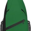 Flag of the Sultanate of Delhi Small Sling Bag – Foldie Crossbody Bag for Men and Women – Ideal Anti Theft Crossbody Bags