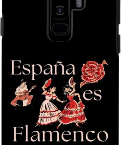 Galaxy S9+ España es Flamenco, Spain is Flamenco Case