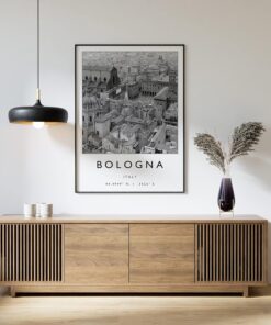 Generic Bologna Travel Print, Bologna Italy Travel Poster, Italy Travel Print, Travel Art, Europee Travel Poster, Wall Art, Wall Decor,295, 11 x 17 Inches, 16 x 24 Inches. 24 x 36 Inches, white