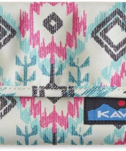KAVU Mondo Spender Trifold Wallet Clutch Travel Organizer