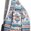 KAVU Original Rope Sling Pack with Adjustable Rope Shoulder Strap, Horizon Range KAVU Original Rope Sling Pack with Adjustable Rope Shoulder Strap, Horizon Range