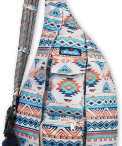 KAVU Original Rope Sling Pack with Adjustable Rope Shoulder Strap, Horizon Range