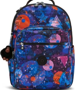 Kipling Seoul Large Printed 15″ Laptop Backpack