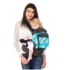 LILLEbaby 4 in 1 Essentials All Seasons Child Carrier Seahorse Gray, Grey