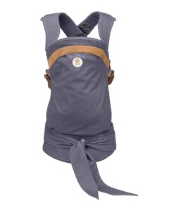 LILLEbaby LILLElight 3-in-1 Baby Carrier Newborn to Toddler – for Children 7-36 Pounds – Easy to Use with Protective Hood for Baby – Riverwood