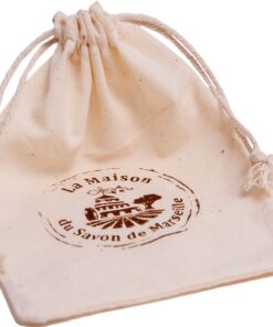 La Maison du Savon de Marseille – Drawstring Travel Toiletry Bag – Organisation for Your Essentials While Travelling or for Your Home
