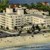 Lauderdale Beach Hotel Fort Lauderdale, Florida FL Original Antique Postcard