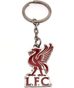 Liverpool Crest Keyring