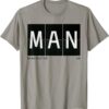MAN Manchester GB United Kingdom Airport Code Traveler T-Shirt