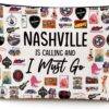 Nashville Cosmetic Bag Makeup Bag Nashville Lovers Gift Nashville Travel Souvenir Merch Vacation Friendship Gifts for Women Nashville Lovers Sister Traveller Girls Trip Gifts Favors Christmas Birthday Nashville Cosmetic Bag Makeup Bag Nashville Lovers Gift Nashville Travel Souvenir Merch Vacation Friendship Gifts for Women Nashville Lovers Sister Traveller Girls Trip Gifts Favors Christmas Birthday