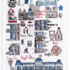 OTM Essentials Brussels Cityscape Travel Phone Case