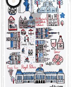 OTM Essentials Brussels Cityscape Travel Phone Case