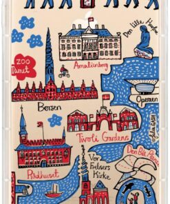 OTM Essentials One Day in Copenhagen Cityscape Travel Phone Case