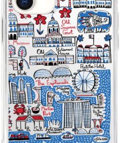 OTM Essentials Singapore Cityscape Travel Phone Case