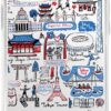 OTM Essentials Tokyo Cityscape Travel Phone Case