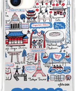 OTM Essentials Tokyo Cityscape Travel Phone Case