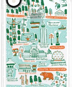 OTM Essentials Vancouver Cityscape Travel Phone Case