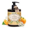 Panier des Sens – Liquid Hand Soap – Orange Blossom Hand Wash – French Marseille Moisturizing Hand Soap with Coconut Oil – Refillable Kitchen & Bathroom Hand Soap – 96% Natural Ingredients -16.9 Fl.oz