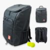 Pickleball Bag – Large Backpack Fits: 4+ Paddles, 2 Water Bottles, Laptop, Shoe Compartment, Fence Hook, Black