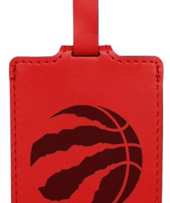 Rico Industries NBA Philadelphia 76ers Blue Laser Engraved Ultra Suede Luggage Tag – Includes ID Card