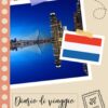 Rotterdam Diario di viaggio: Un divertente pianificatore di viaggio per documentare il tuo viaggio in Olanda per coppie, uomini e donne con suggerimenti e liste di controllo. (Italian Edition)