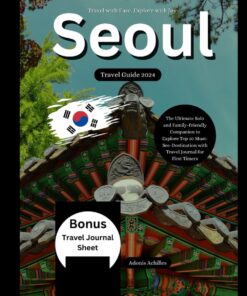 Seoul Travel Guide 2024: The Ultimate Solo and Family-Friendly Companion to Explore Top 10 Must-See-Destination with Travel Journal for First Timers