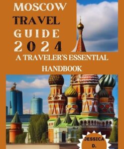 THE MOSCOW TRAVEL GUIDE 2024: The Traveler’s Essential Handbook