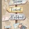 Tennessee Travel Notebook: Vacation Log Book: Daily Traveling Record Journal, Half Blank, Half Dot Grid 100 Page Adventuring Diary, Gifts for Travelers