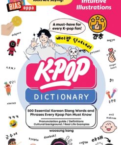 The Kpop Dictionary: 500 Essential Korean Slang Words and Phrases Every Kpop Fan Must Know