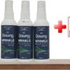 Travel Sized Wrinkle Release Spray 3 oz (Pack of 3) – Effortless Wrinkle-Free Clothes On-The-Go! – Includes Phoenix Rose Fridge Sticker