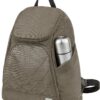 Travelon Anti Theft Classic Backpack Backpack, Nutmeg