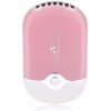 USB and Mini Portable Fans,Rechargeable Electric Handheld Air Conditioning Cooling Refrigeration Fan for Eyelash,Eyelash Extension,Nail Dryer(Pink)