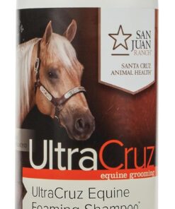 UltraCruz Equine Foaming Horse Shampoo, 32 oz Refill