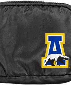 University of Alaska, Fairbanks Primary Logo Belt Bag, Crossbody Fanny Pack for Women and Men, Adjustable