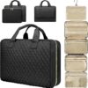 urophylla Detachable Travel Toiletry Bag for Women – Large Toiletry Bags for Traveling Women – Hanging Makeup Cosmetic Bag, Organizer for Travel Accessories Cruise Essential – Travel Size Toiletries