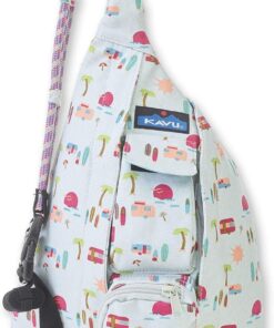 KAVU Mini Rope Bag Cotton Crossbody Sling