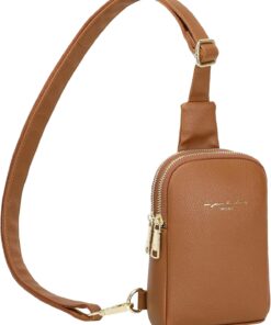 INICAT Travel Small Sling Bag Crossbody Bags for Women 1 Liter