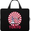 Taekwondo Sports Tokyo Laptop Bag Laptop Case Computer Messenger Bag with Adjustable Shoulder Strap