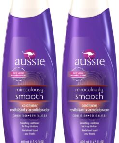 Aussie Conditioner, Sydney Smooth – 13.5 Oz, Pack of 2