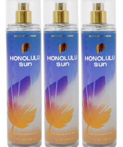 Bath & Body Works Honolulu Sun Fine Fragrance Mist – Lot of 3